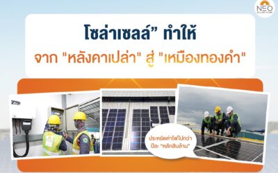 จาก “หลังคาเปล่า” สู่ “เหมืองทองคำ” ถอดรหัสการคืนทุนและกำไรจากการติดโซล่าเซลล์ในโรงงาน